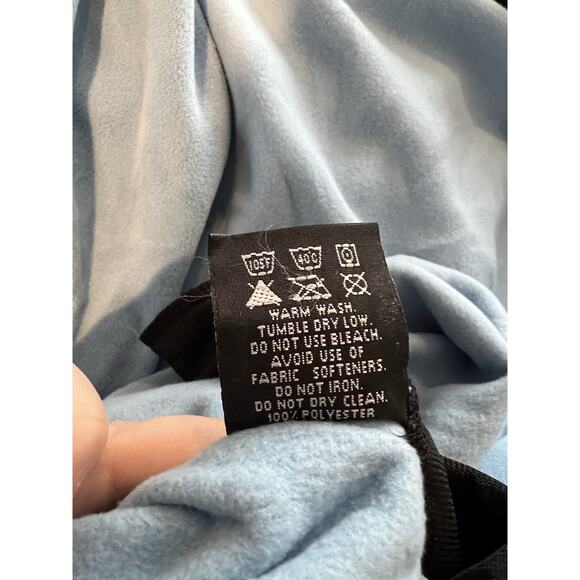 Plow & Hearth Polartec Classic Micro Adult Warm one piece 2006 NWT Pockets Sz M - Picture 8 of 9